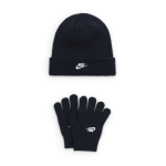 Ensemble bonnet et gants de club nike pour enfant - bleu
