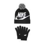 Ensemble bonnet et gants nike pour jeune enfant - noir Ensemble bonnet et gants nike pour jeune enfant - noir
