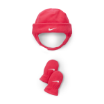 Ensemble bonnet et moufles nike pour b�b� (12 - 24 mois) - rose