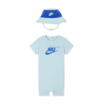 Ensemble combishort et bob nike pe pour b�b� (12 - 24 mois) - bleu