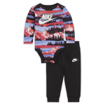 Ensemble deux pi�ces avec body et pantalon nike snow day pour b�b� - noir