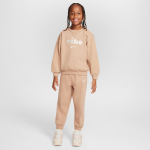 Ensemble deux pices avec haut  col ras - du - cou nike cozy comfort pour enfant - marron