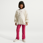 Ensemble deux pi�ces avec legging �vas� nike cozy pour enfant - rose