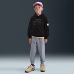 Ensemble deux pièces en molleton avec pantalon reveal nike pour enfant - gris Ensemble deux pièces en molleton avec pantalon reveal nike pour enfant - gris