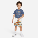 Ensemble deux pi�ces nike � leave no trace � printed shorts set pour enfant - multicolore