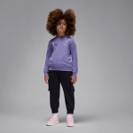 Ensemble deux pièces avec pantalon jordan blue jeans and bling pour enfant - noir Ensemble deux pièces avec pantalon jordan blue jeans and bling pour enfant - noir