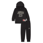 Ensemble deux pièces avec pull en jersey jordan pour bébé (12 - 24 mois) - noir Ensemble deux pièces avec pull en jersey jordan pour bébé (12 - 24 mois) - noir