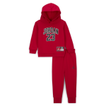 Ensemble deux pièces avec pull en jersey jordan pour bébé (12 - 24 mois) - rouge Ensemble deux pièces avec pull en jersey jordan pour bébé (12 - 24 mois) - rouge