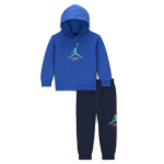 Ensemble deux pi�ces avec pull mj baseline jordan pour b�b� (12 - 24 mois) - bleu