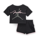 Ensemble deux pices avec short  hidden in plain sight  jordan pour bb (12 - 24 mois) - noir