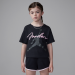 Ensemble deux pièces avec short « hidden in plain sight » jordan pour enfant - noir Ensemble deux pièces avec short « hidden in plain sight » jordan pour enfant - noir