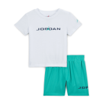 Ensemble deux pices avec short en mesh baseline jordan pour bb (12 - 24 mois) - vert