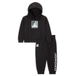 Ensemble deux pièces avec sweat à capuche en fleece jordan essentials baseline pour bébé (12 - 24 mois) ... Ensemble deux pièces avec sweat à capuche en fleece jordan essentials baseline pour bébé (12 - 24 mois) ...