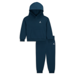 Ensemble deux pi�ces avec sweat � capuche jordan brooklyn fleece pour b�b� (12 - 24 mois) - bleu