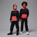 Ensemble deux pices avec sweat  capuche jordan brooklyn fleece pour enfant - noir