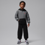 Ensemble deux pi�ces avec sweat � capuche jordan brooklyn fleece pour enfant - noir