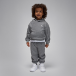 Ensemble deux pices avec sweat  capuche jordan brooklyn fleece pour tout - petit - gris