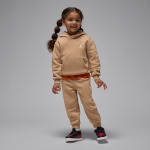 Ensemble deux pices avec sweat  capuche jordan brooklyn fleece pour tout - petit - marron