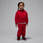 Ensemble deux pices avec sweat  capuche jordan brooklyn fleece pour tout - petit - rouge