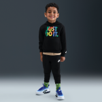 Ensemble deux pices avec sweat  capuche reveal nike pour tout - petit - noir
