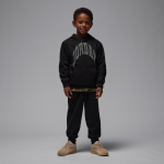 Ensemble deux pices avec sweat  capuche en tissu fleece jordan mvp pour enfant - noir