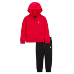 Ensemble deux pi�ces sweat � capuche � zip jordan brooklyn fleece pour b�b� (12 - 24 mois) - noir