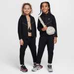 Ensemble deux pices  zip tech fleece nike pour enfant - noir