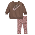 Ensemble haut et legging nike wild warmth pour b�b� (12 - 24 mois) - rose