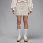 Ensemble jupe - short en maille jordan brooklyn pour femme - marron Ensemble jupe - short en maille jordan brooklyn pour femme - marron