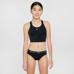 Ensemble midkini  dos crois nike swim pour ado (fille) - noir