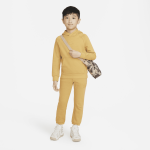 Ensemble avec pull et pantalon nike air pour enfant - marron
