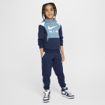 Ensemble pull et pantalon en tissu fleece nike air pour enfant - bleu