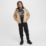 Ensemble pull et pantalon en tissu fleece nike air pour enfant - noir