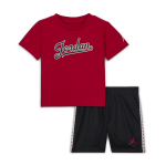 Ensemble avec short en mesh jordan mj flight mvp pour b�b� (12 - 24 mois) - noir