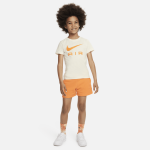 Ensemble avec short nike air pour enfant - orange