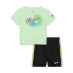 Ensemble avec short nike hazy rays pour b�b� (12 - 24 mois) - noir