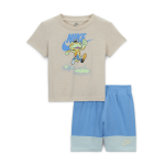 Ensemble avec short nike ksa pour b�b� (12 - 24 mois) - bleu