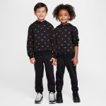 Ensemble sweat  capuche et pantalon en fleece nike sportswear powder play pour enfant - noir