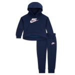 Ensemble sweat � capuche et pantalon de jogging nike club fleece pour b�b� (12 - 24 mois) - bleu
