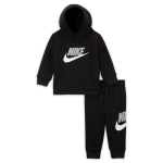 Ensemble sweat � capuche et pantalon nike club fleece pour b�b� (12 - 24 mois) - noir