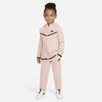 Ensemble sweat � capuche et pantalon nike tech fleece pour tout - petit - rose