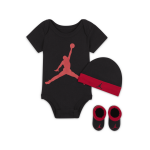 Ensemble trois pices jordan pour bb - noir