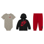 Ensemble trois pices avec pantalon just do it nike pour bb - multicolore