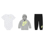 Ensemble trois pices avec pantalon just do it nike pour bb - noir