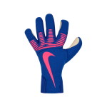 Gants de foot pour gardien de but dynamic fit nike - bleu