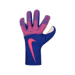 Gants de foot pour gardien de but dynamic fit nike phantom - bleu