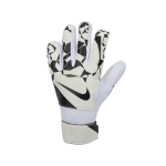 Gants de foot de gardien de but nike match jr. pour ado - blanc