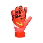 Gants de foot de gardien de but nike match jr. pour ado - orange