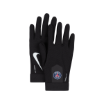 Gants de foot nike therma - fit paris saint - germain academy - noir Gants de foot nike therma - fit paris saint - germain academy - noir