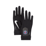 Gants de football nike therma - fit paris saint - germain academy pour ado - noir